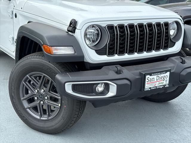 2025 Jeep Gladiator GLADIATOR SPORT S 4X4 2025 Jeep Gladiator GLADIATOR SPORT S 4X4