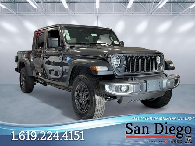 2025 Jeep Gladiator GLADIATOR SPORT S 4X4 2025 Jeep Gladiator GLADIATOR SPORT S 4X4