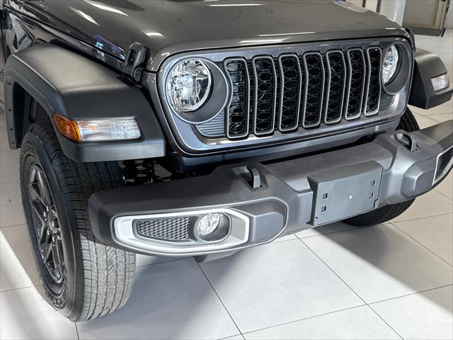 2025 Jeep Gladiator GLADIATOR SPORT S 4X4 2025 Jeep Gladiator GLADIATOR SPORT S 4X4