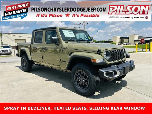 2025 Jeep Gladiator GLADIATOR SPORT S 4X4