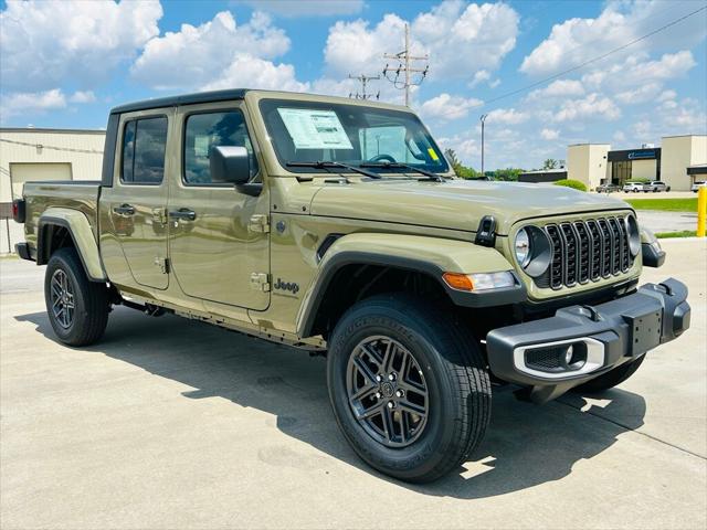 2025 Jeep Gladiator GLADIATOR SPORT S 4X4