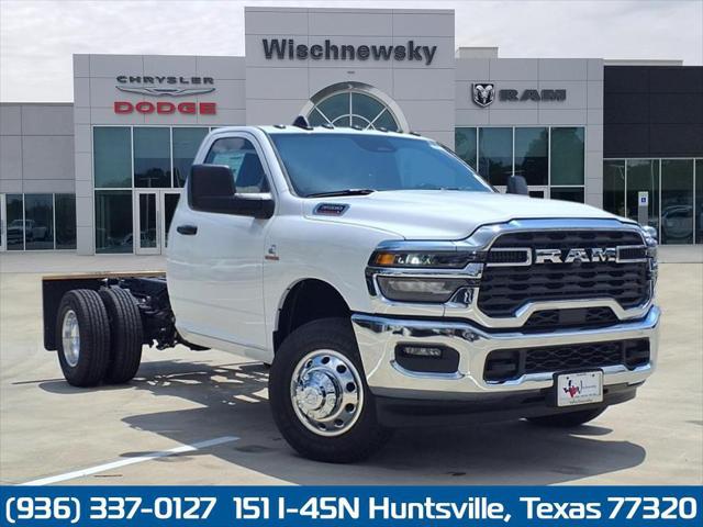 2025 RAM Ram 3500 Chassis Cab RAM 3500 TRADESMAN CHASSIS REGULAR CAB 4X4 60 CA