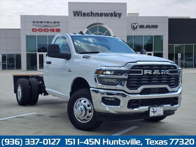 2025 RAM Ram 3500 Chassis Cab RAM 3500 TRADESMAN CHASSIS REGULAR CAB 4X4 60 CA