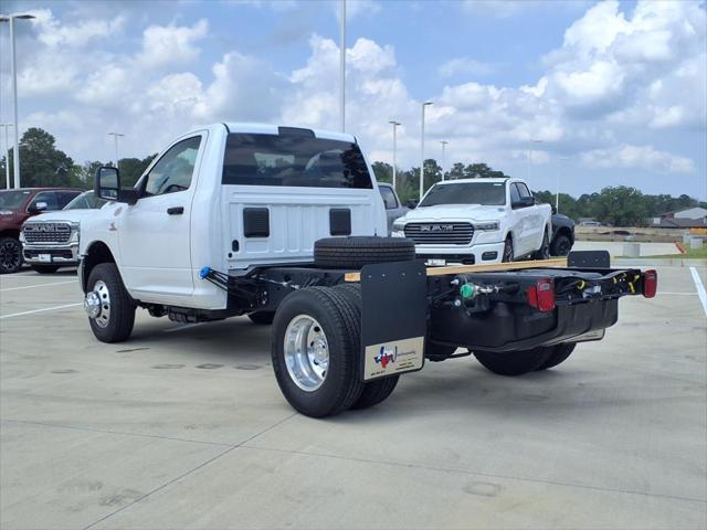 2025 RAM Ram 3500 Chassis Cab RAM 3500 TRADESMAN CHASSIS REGULAR CAB 4X4 60 CA