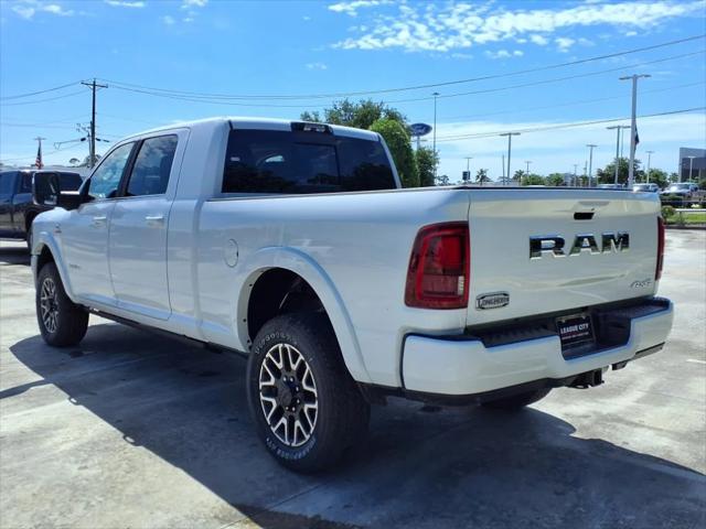2025 RAM Ram 2500 RAM 2500 LIMITED LONGHORN MEGA CAB 4X4 64 BOX