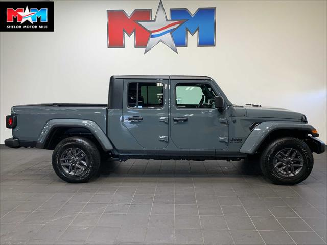 2025 Jeep Gladiator GLADIATOR SPORT S 4X4