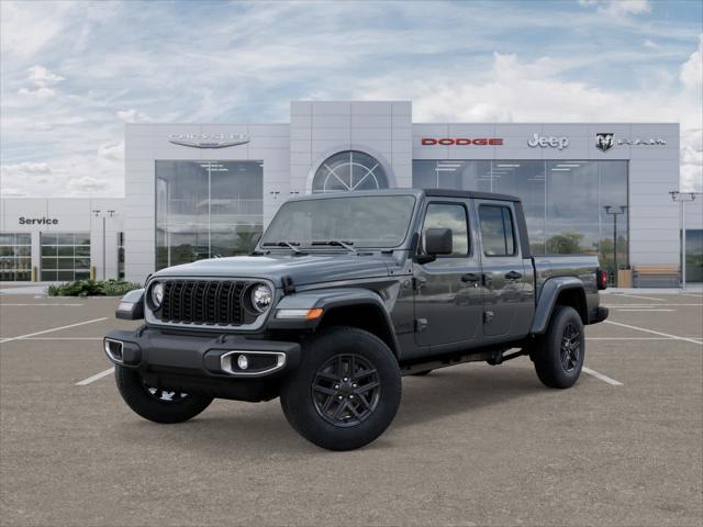 2025 Jeep Gladiator GLADIATOR SPORT S 4X4