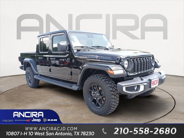 2025 Jeep Gladiator GLADIATOR TEXAS TRAIL 4X4