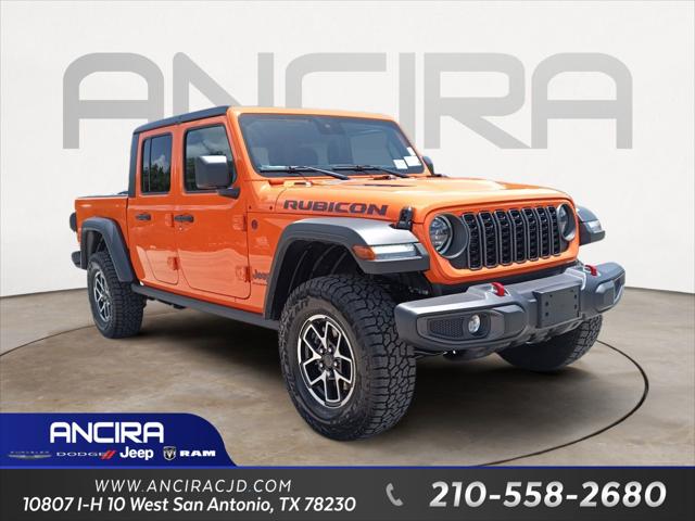 2025 Jeep Gladiator GLADIATOR RUBICON 4X4