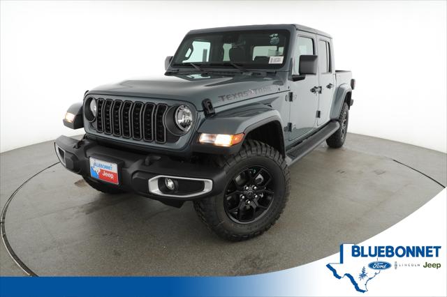 2025 Jeep Gladiator GLADIATOR TEXAS TRAIL 4X4