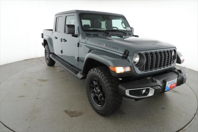 2025 Jeep Gladiator GLADIATOR TEXAS TRAIL 4X4