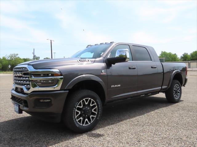 2025 RAM Ram 2500 RAM 2500 LIMITED LONGHORN MEGA CAB 4X4 64 BOX