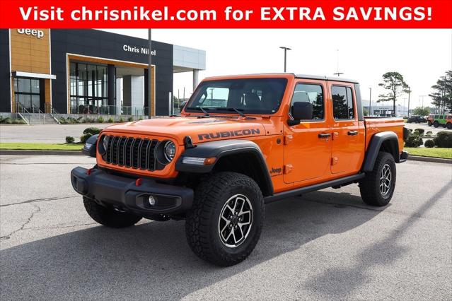 2025 Jeep Gladiator GLADIATOR RUBICON 4X4