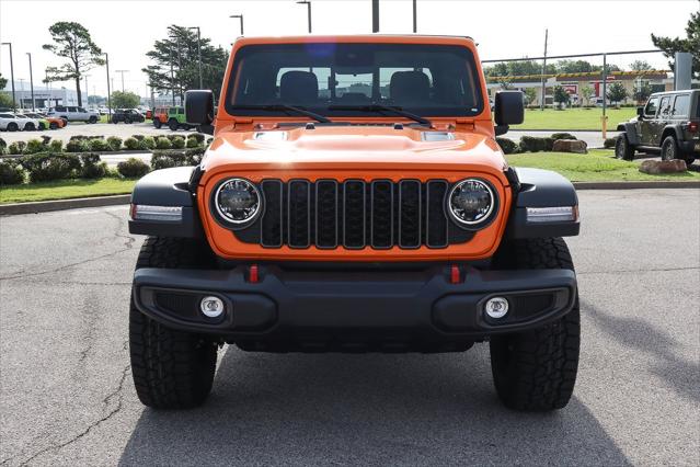 2025 Jeep Gladiator GLADIATOR RUBICON 4X4