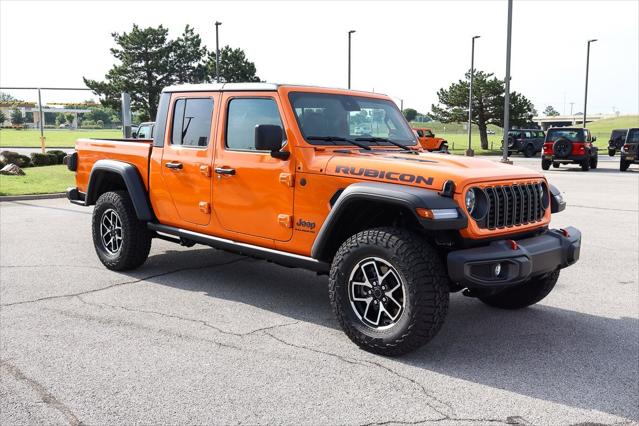 2025 Jeep Gladiator GLADIATOR RUBICON 4X4
