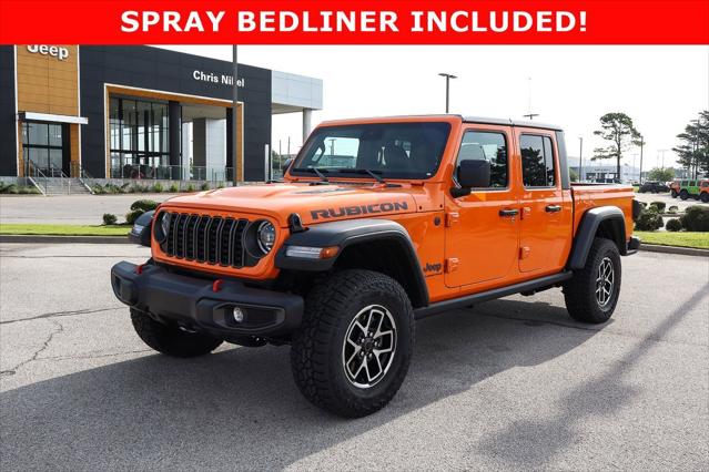 2025 Jeep Gladiator GLADIATOR RUBICON 4X4