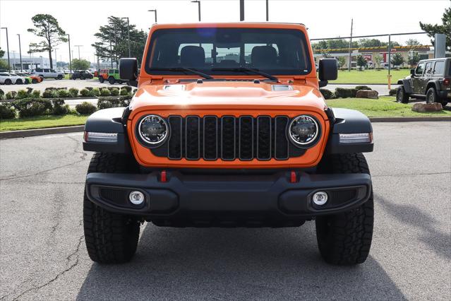 2025 Jeep Gladiator GLADIATOR RUBICON 4X4