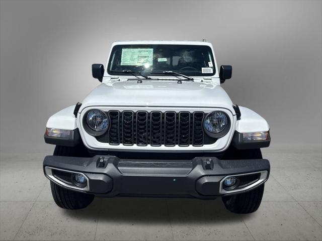 2025 Jeep Gladiator GLADIATOR SPORT S 4X4