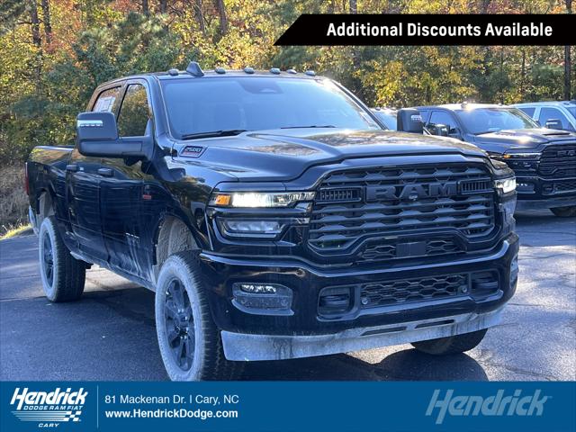 2025 RAM Ram 2500 RAM 2500 BIG HORN CREW CAB 4X4 64 BOX