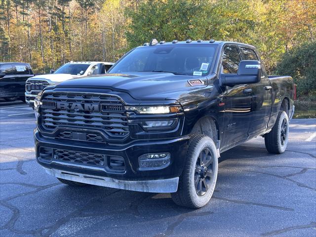 2025 Ram 2500 Big Horn Crew Cab 4x4 6'4" Box
