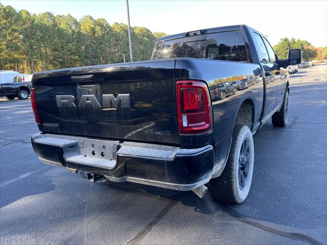 2025 Ram 2500 Big Horn Crew Cab 4x4 6'4" Box