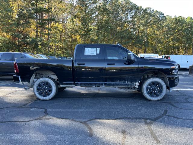 2025 Ram 2500 Big Horn Crew Cab 4x4 6'4" Box