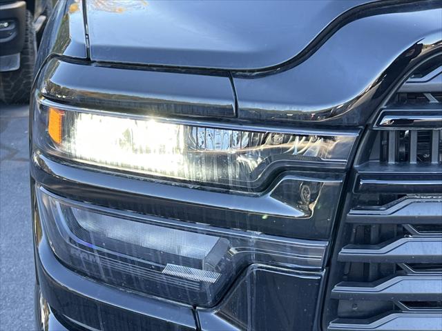 2025 Ram 2500 Big Horn Crew Cab 4x4 6'4" Box