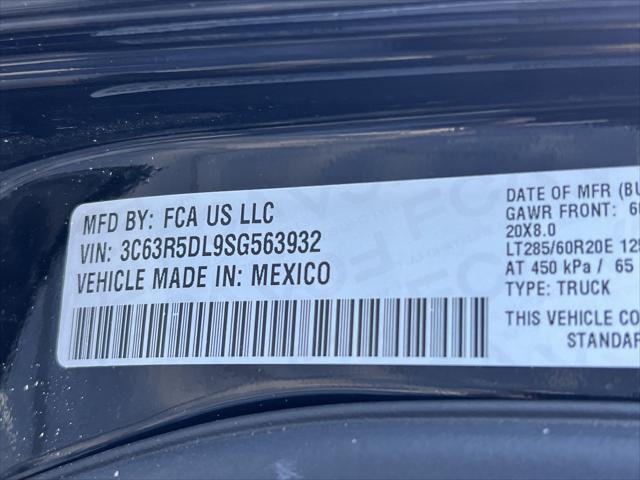 2025 Ram 2500 Big Horn Crew Cab 4x4 6'4" Box