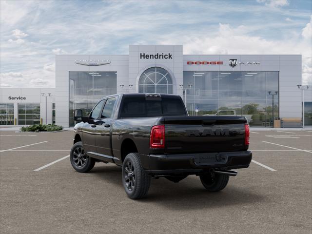 2025 Ram 2500 Big Horn Crew Cab 4x4 6'4" Box