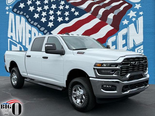 2025 RAM Ram 2500 RAM 2500 TRADESMAN CREW CAB 4X4 64 BOX