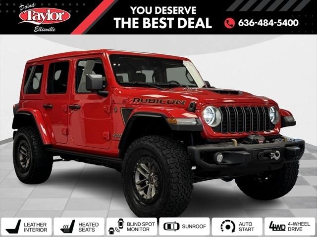 2025 Jeep Wrangler WRANGLER 4-DOOR RUBICON 392
