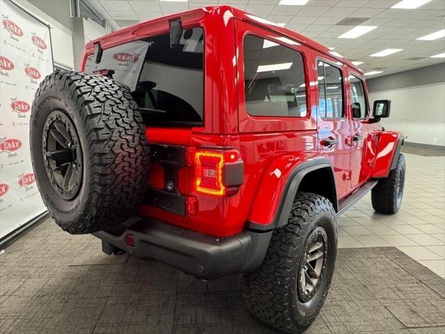 2025 Jeep Wrangler WRANGLER 4-DOOR RUBICON 392