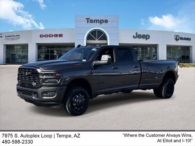 2025 RAM Ram 3500 RAM 3500 BIG HORN CREW CAB 4X4 8 BOX