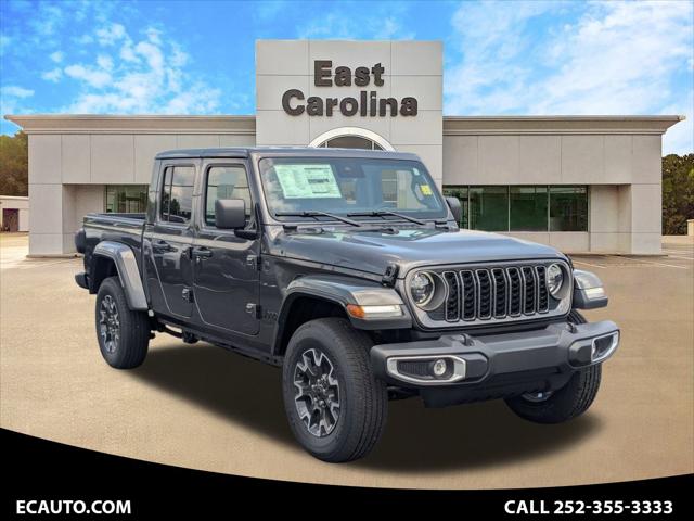 2025 Jeep Gladiator GLADIATOR SPORT S 4X4 2025 Jeep Gladiator GLADIATOR SPORT S 4X4