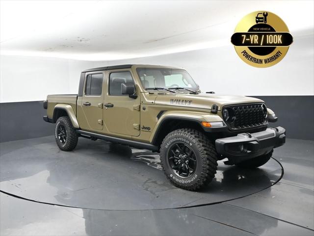 2025 Jeep Gladiator GLADIATOR WILLYS 4X4