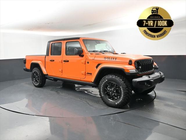 2025 Jeep Gladiator GLADIATOR WILLYS 4X4