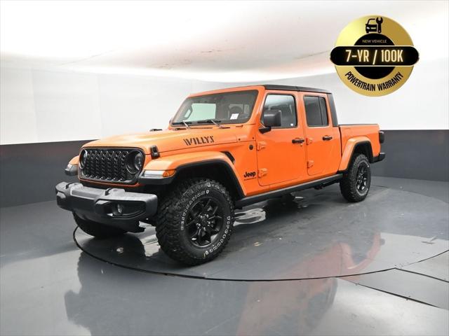 2025 Jeep Gladiator GLADIATOR WILLYS 4X4