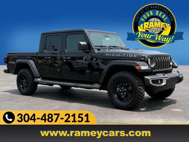 2025 Jeep Gladiator GLADIATOR HIGH TIDE 4X4