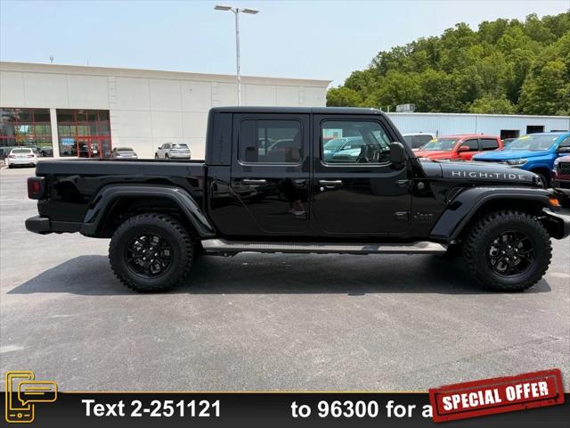 2025 Jeep Gladiator GLADIATOR HIGH TIDE 4X4