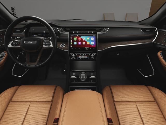 2025 Jeep Grand Cherokee GRAND CHEROKEE SUMMIT 4X4