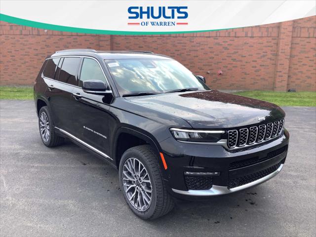 2025 Jeep Grand Cherokee GRAND CHEROKEE L SUMMIT RESERVE 4X4