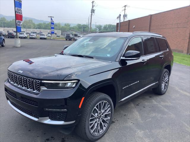 2025 Jeep Grand Cherokee GRAND CHEROKEE L SUMMIT RESERVE 4X4