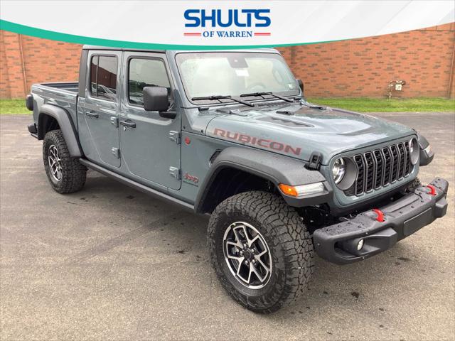 2025 Jeep Gladiator GLADIATOR RUBICON 4X4