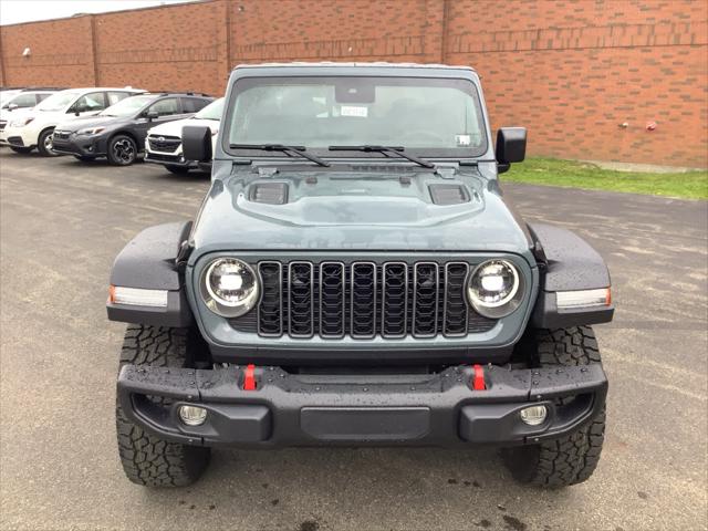 2025 Jeep Gladiator GLADIATOR RUBICON 4X4