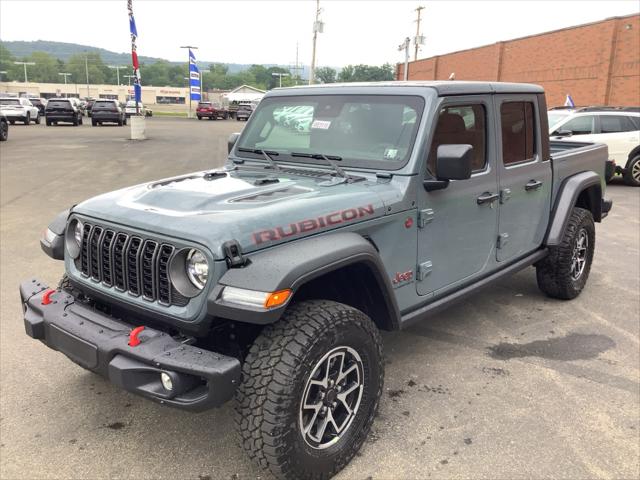 2025 Jeep Gladiator GLADIATOR RUBICON 4X4