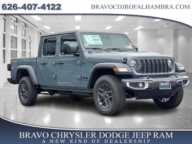 2025 Jeep Gladiator GLADIATOR SPORT S 4X4