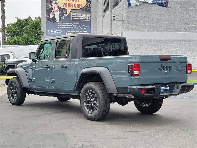 2025 Jeep Gladiator GLADIATOR SPORT S 4X4