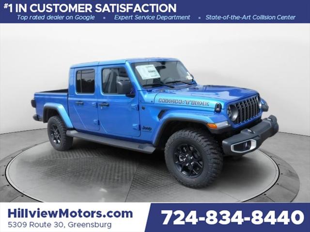 2025 Jeep Gladiator GLADIATOR HIGH TIDE 4X4