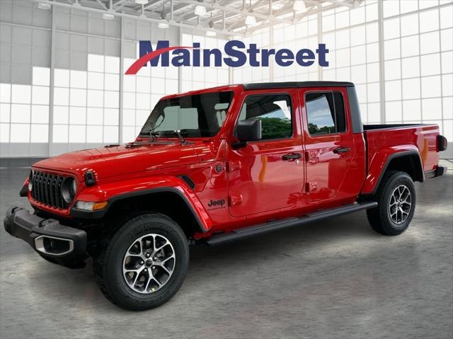 2025 Jeep Gladiator GLADIATOR SPORT S 4X4 2025 Jeep Gladiator GLADIATOR SPORT S 4X4