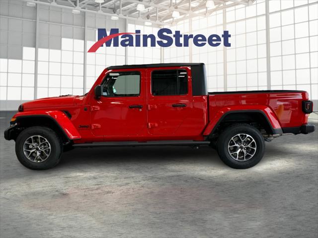 2025 Jeep Gladiator GLADIATOR SPORT S 4X4 2025 Jeep Gladiator GLADIATOR SPORT S 4X4
